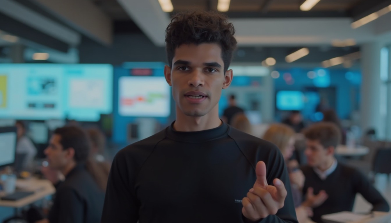 Mateus, CEO e fundador da illumi